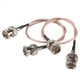 thumbnail image 3 of 16 Piezas 3G HD SDI Cable BNC Cable 30Cm 75 Ohm para Cámaras Equipo de Video Admite HD-SDI 3G-SDI 4K 8K SDI Video Cable, 3 of 5