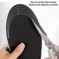 thumbnail image 3 of USB Heated Shoe Insoles, Feet Warm Sock Pad Mat Electrically Heating Insoles for Winter Outdoor Sports Customizable, 3 of 4