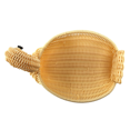 thumbnail image 2 of 4X Eco-Friendly Woven Basket Storage Basket Imitation Rattan Woven Basket Animal Shape Storage Basket Display Basket, 2 of 8