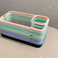 thumbnail image 3 of Transparent Candy Color Bumper Phone Case For iPhone 15 14 13 Mini 12 11 Pro Max XR XS X 7 8 Plus SE3 Soft Shockproof Back Cover, 3 of 7