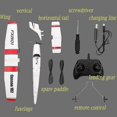 thumbnail image 5 of Fx-801 2.4g Radio Controlled 2ch Rc Airplane Dr Glider Outdoor Toy, 5 of 5