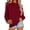 Wine, variant on Vedolay Womens Sweatshirts Women's 2023 Oversized Hoodies Casual Pullover Sweatshirts Fall Fashion 2023 Clothes,Black L