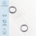 Host & Home Heavy Duty, Thick & Heavyweight 72x72 Inch Waterproof ...