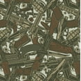 thumbnail image 2 of Gun Wrapping Paper, 2 of 3