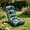 Navy, variant on High Back Outdoor Chair Cushion, Waterproof Patio Chair Pad with Ties for Chairs, Rocking Chairs and Outdoor Furniture(Multi,110X50cm)