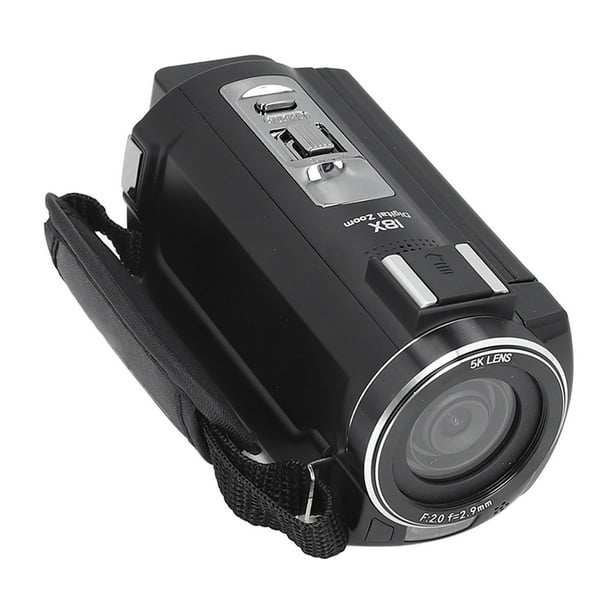 Cámara Vlogging, Rotación De 180 Grados, Cámara Digital 5K, Pantalla Táctil De Enfoque Automático Para Fotografía