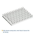thumbnail image 4 of Uxcell Electronic Radiator Aluminium Heatsink 30x40x5mm Silver Tone Pack of 6, 4 of 6