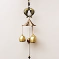 thumbnail image 6 of Antique Wind Chime Copper Yard Garden Outdoor Living Decoration Metal Wind Chime, 6 of 19