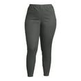 thumbnail image 3 of HANES Just My Size Women's Plus Size Pull On Stretch Denim Jegging, Sizes 1X-4X, 3 of 6