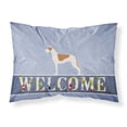 thumbnail image 1 of ""Caroline'S Treasures Funda De Almohada De Bienvenida Greyhound Estándar "", 1 of 2