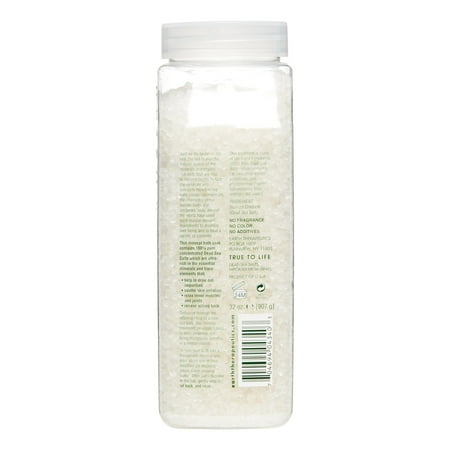 Earth Therapeutics Dead Sea Salt Mineral Bath, 32 Oz