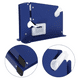 thumbnail image 2 of ColoMX Dispensador de cinta selladora de bolsas de mano para supermercado, para almacenamiento y embalaje de alimentos, sellado de bolsas de plástico, bolsas para carne y productos agrícolas, 2 of 7