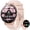 Pink, variant on Smart Watch for Women Men, fits for Android and IPhone Devices, Fitness Tracker/pedometer, 1.38-inch smartwatch Gift, Answer/Make Calls/120 Sports Modes, IP68 Water-Resistant Fitness Watch (Pink)