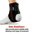 ACE Brand Adjustable Ankle Brace w/ Side Stabilizers