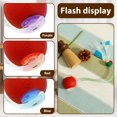 thumbnail image 4 of HAOAN Soft Silicone ABS Cat Ball with Tail Compact Bite Resistant Moving Cat Ball Smooth Surface Interactive Cat Toy Ball With Built In Battery for Bored Indoor Adult Cats, 4 of 10