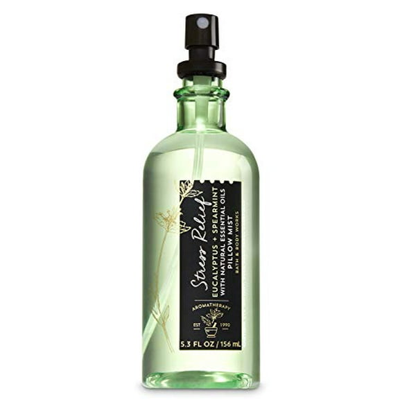 Bath and Body Works Aromatherapy Pillow Mist Eucalyptus Spearmint (Retired Fragrance) 5.3 Fl Oz