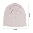 thumbnail image 6 of Grandest Birch Spring Fall Skull Beanie Baggy Unisex Solid Color Elastic Thin Protective Street Dance Brimless Running Beanie Hat Headwear ,Gift, 6 of 8