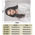 thumbnail image 3 of Rachel Zegler Blanket Bedding Fleece Blanket Soft Throw Blankets Lightweight Anti-Static Blanket - 3 Sizes, 3 of 5