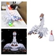 thumbnail image 1 of Escorpión electrónico para caminar Pulverización de humo Juntas móviles Alicates para sacudir con Modelo al de simulación de cola para niños blanco yotijar Escorpión eléctrico, 1 of 8