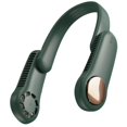 thumbnail image 1 of Portable Fan, Personal USB Rechargeable Fan, Battery Operated Blade Tower Fan, for Office Sports Green, 1 of 5
