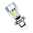 thumbnail image 4 of 25W H4 HB2 9003 Motorcycle LED Headlight Kit Hi/Lo Power Bulb With Angel Eyes, 4 of 13