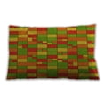 thumbnail image 1 of Ahgly Company Indoor Rectangular Contemporary Lumbar Throw Pillow, 13 inch by 19 inch, 1 of 5