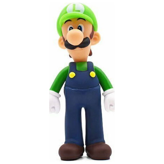 Super Mario Bros Luigi Action Figures Collection, 5"