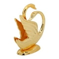 thumbnail image 2 of Swan Napkin Holder, Eye Catching Premium Alloy Cocktail Napkin Holder  For Napkin, 2 of 8