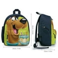 thumbnail image 3 of Scooby Doo Backpack, Casual Bookbag, Lightweight Durable Daypack, 12.6x9.4x5.9 Inch, 3 of 6