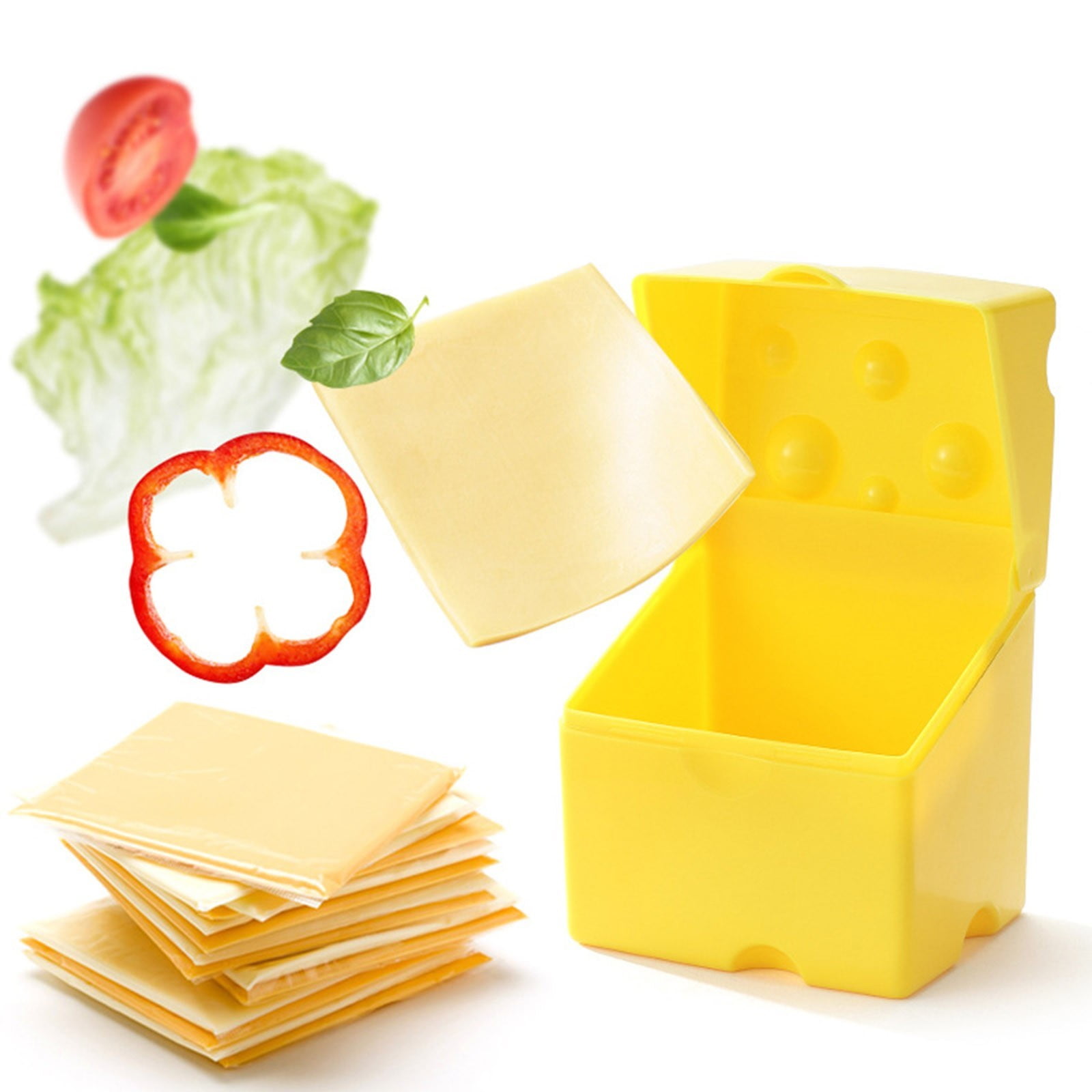 Récipient à Beurre Avec Cuillère - Range Beurre Et Fromage, Design Pratique Incassable - 9