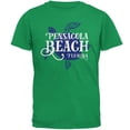 thumbnail image 1 of Summer Sun Sea Turtle Pensacola Beach Mens T Shirt, 1 of 1