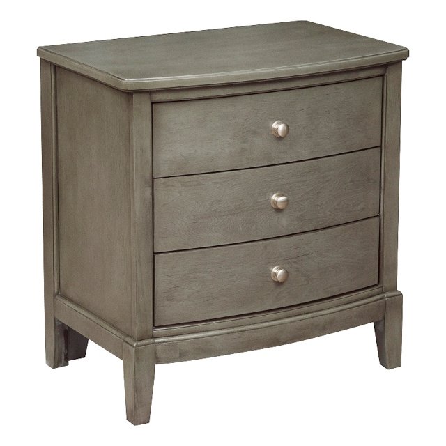 Lexicon Table de Chevet Cotterill en Gris