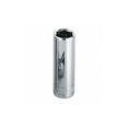 thumbnail image 1 of SK Professional Tools Socket 15/16 In. Hex 1/2 In. Dr Deep Chrome, 1 of 3