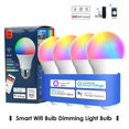 thumbnail image 1 of Kedia-bombilla inteligente Tuya, luz LED regulable con Control por voz, WiFi, Smart Life, E27, RGB, funciona con Alexa y Google Home, 9/15W, 1 of 3