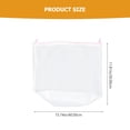 thumbnail image 4 of 2pcs Travel Lavandry Bag Drawstring Dirty Ropa Bolsas de lavandería plegable, 4 of 6