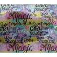 thumbnail image 5 of oneOone Viscose Chiffon Lime Green Fabric Abstracts Fabric For Sewing Printed Craft Fabric By The Yard 42 Inch Wide, 5 of 5