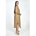thumbnail image 2 of Vestido camisero bolsillo lentejuela Roman Fashion /Juvenil, 3838 (Cafe) cafe M, 2 of 5