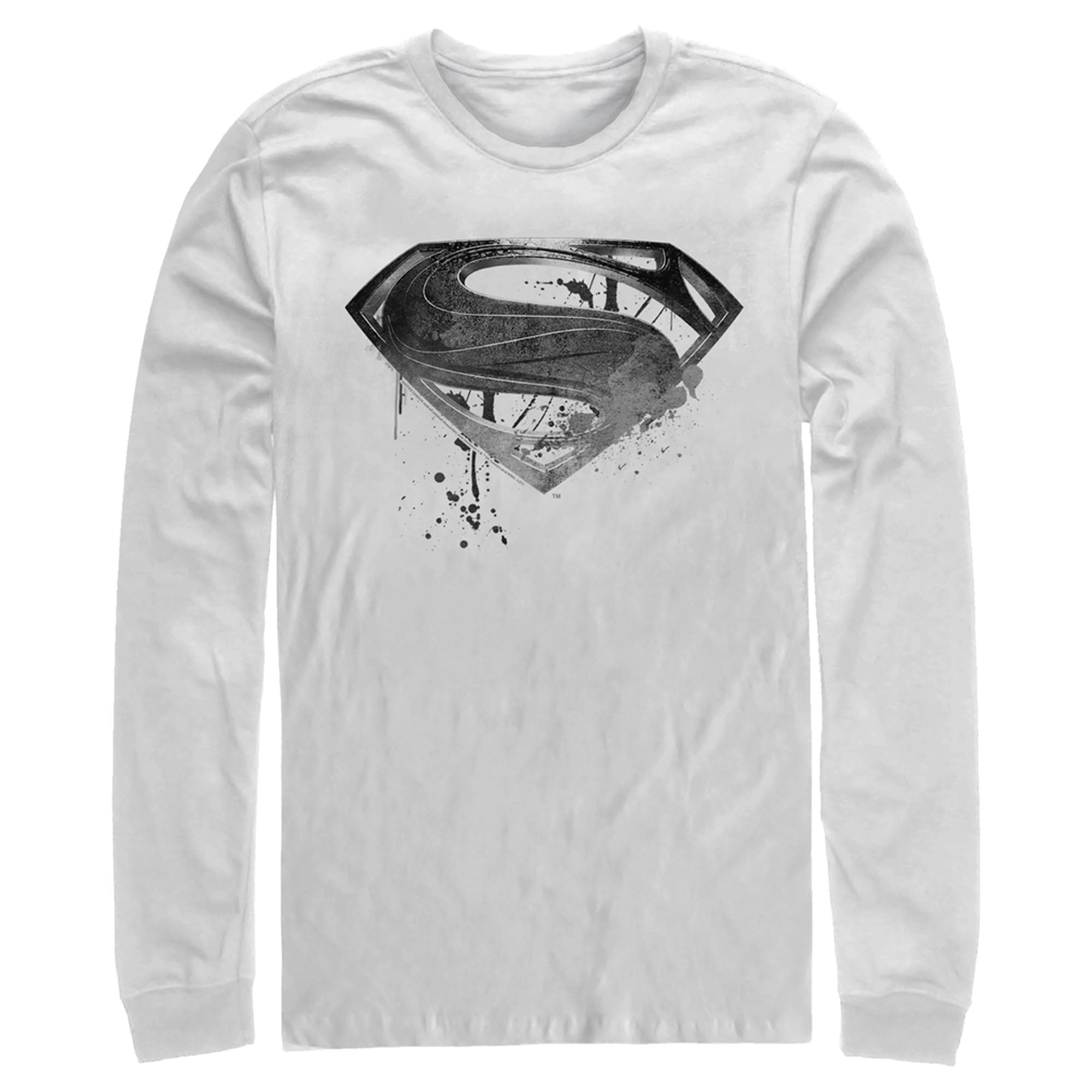 superman t shirt black full sleeve