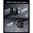 thumbnail image 2 of Refurbished (Good) Anker 737 Power Bank Portable Charger with 140W Output, 2 of 4
