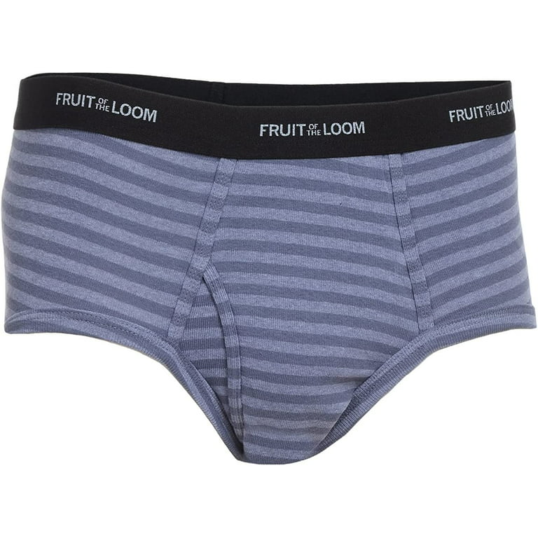 Men's Fruit of the Loom Underwear Briefs; Halloween Scary