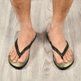 thumbnail image 6 of YAZAOOSummer Flip Flops Creatively Sunlit Turtle Gathering Simple Beach Sandals, 6 of 8