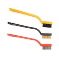 thumbnail image 5 of Curved Handle Masonry Brush,Wire Brush Set Curved Detailing Wire Brush Slag Brush Extended Durability, 5 of 5