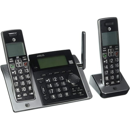 AT&T ATTCL83213 Cordless Answering System With Dual Caller ID/Call Waiting (2-Handset