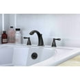 thumbnail image 4 of Moen 86440BRB Caldwell Two Handle Deck Mounted Roman Tub Faucet Trim and Valve Included, Mediterranean Bronze, 4 of 6