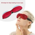 Heated Compress Eye Mask 3D Microwave for Dry Eyes, Chalazion, Stye