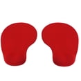 thumbnail image 3 of Methold Alfombrilla de ratón ergonómica para oficina, alfombrilla de ratón para escritorio, soporte para reposamuñecas, alfombrilla para Juegos de teclado y mouse para computadora Rojo, 3 of 3