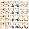 thumbnail image 1 of Pegatinas de pared de pastel de calabaza de Halloween, 24 Uds., pegatinas de cristal para ventana, decoración de embellecimiento de fiesta Levamdar  BST3141035, 1 of 5