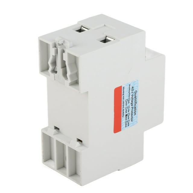 Protección Contra Sobretensión Pantalla LED Doble Monofásica