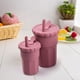 thumbnail image 1 of botella de paja,Taza de silicona para sorber,tazas de alimentación,taza de entrenamiento,Vaso de entrenamiento de silicona Vasos para aprender a beber,Vaso de Silicona con Recién Rosa, 1 of 8