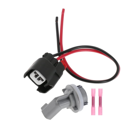 1 Set Rear Indicator Light Socket Wiring for Ford Focus 2005-2013 No.4M5A13K370BA/1345075 Lamp Bulb Pigtail Connector Harness